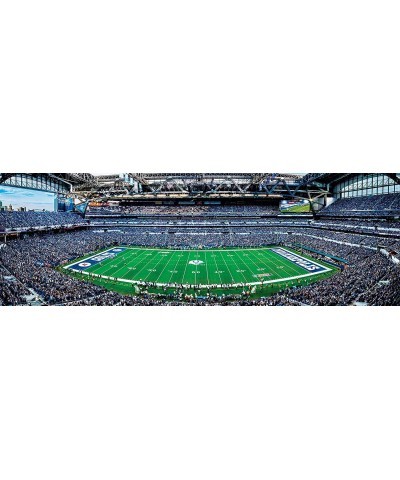 1000 Piece Sports Jigsaw Puzzle - NFL Indianapolis Colts Center View Panoramic - 13"x39 $44.94 Jigsaw Puzzles