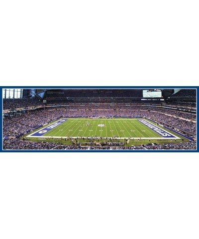 1000 Piece Sports Jigsaw Puzzle - NFL Indianapolis Colts Center View Panoramic - 13"x39 $44.94 Jigsaw Puzzles