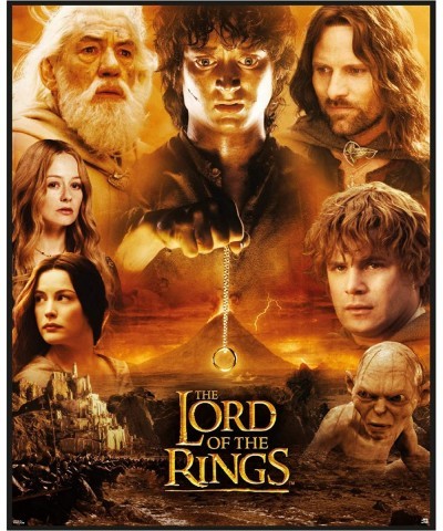 Lord of The Rings 1000 Piece Jigsaw Puzzle $19.69 Jigsaw Puzzles