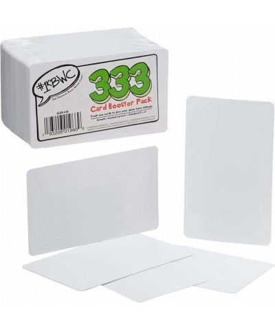 333 Card Booster Pack for 1000 Blank White Cards Game - Expansion for 1KBWC - Fun Customizable Group Party Game of Oddity & I...