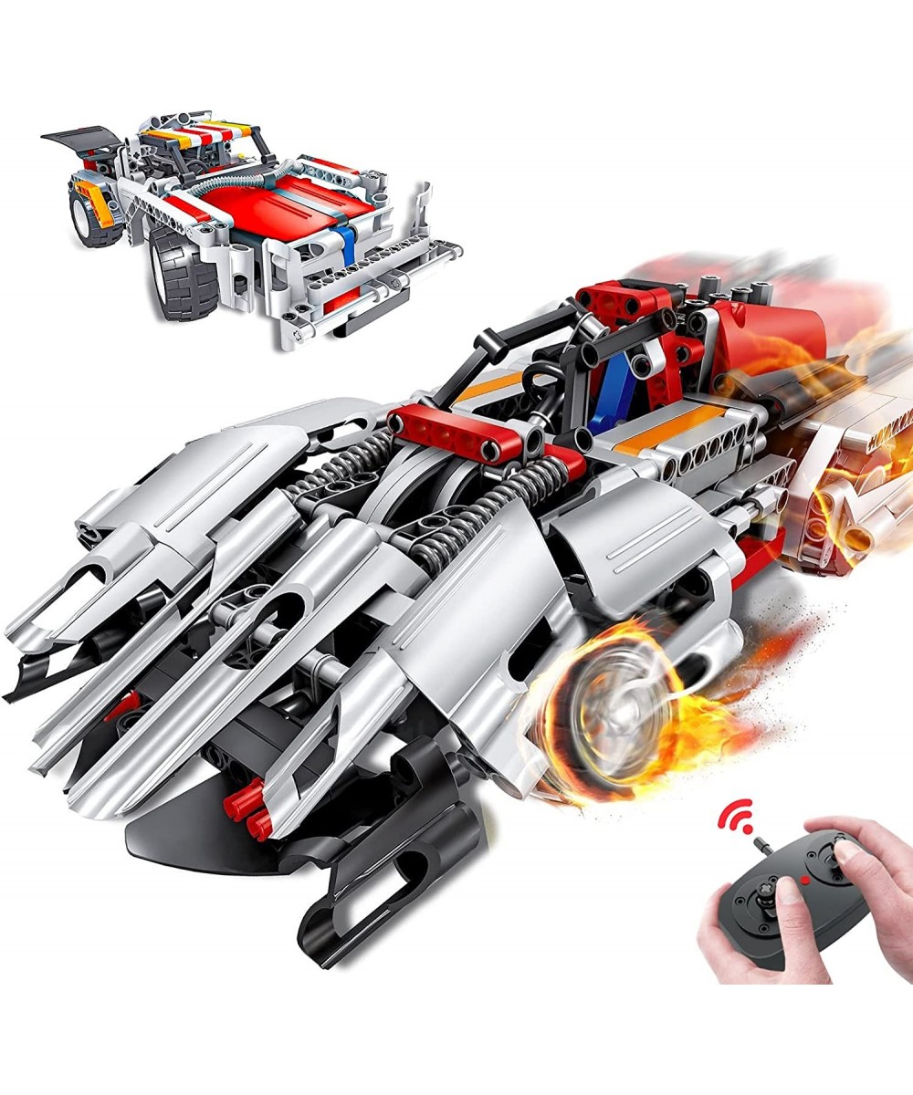 STEM Remote Control Building Ages 6-12 2-in-1 Racing Car Models (326pcs) $59.46 Toy Building Sets