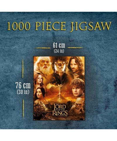 Lord of The Rings 1000 Piece Jigsaw Puzzle $19.69 Jigsaw Puzzles