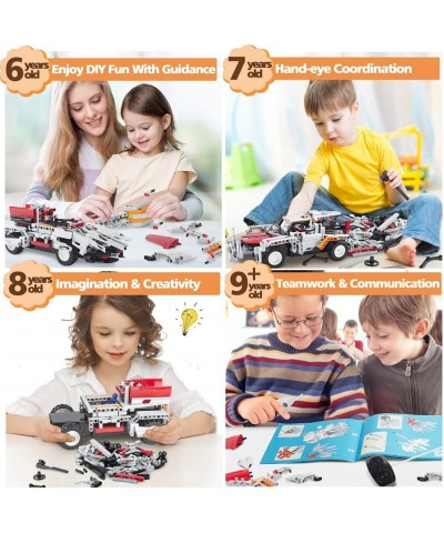 STEM Remote Control Building Ages 6-12 2-in-1 Racing Car Models (326pcs) $59.46 Toy Building Sets