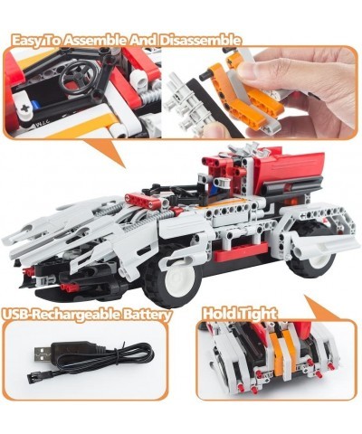 STEM Remote Control Building Ages 6-12 2-in-1 Racing Car Models (326pcs) $59.46 Toy Building Sets