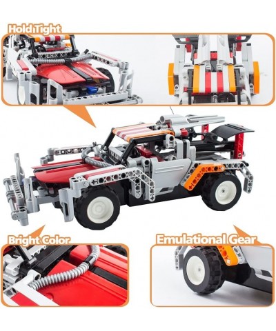 STEM Remote Control Building Ages 6-12 2-in-1 Racing Car Models (326pcs) $59.46 Toy Building Sets