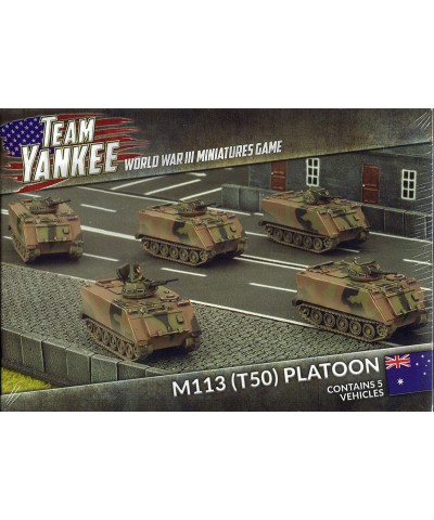 Team Yankee: Australian: M113 (T50) Platoon (TABX01) $81.04 Game Accessories