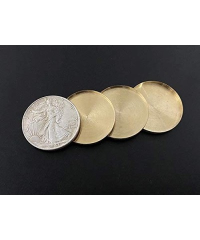 4 in 1 Walking Liberty Half Dollar Set Magic Tricks Coin Appear Vanish Magic Magician Accessory Close up Illusion Mentalism $...