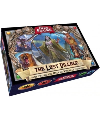 Hero Realms: The Lost Village $37.79 Card Games