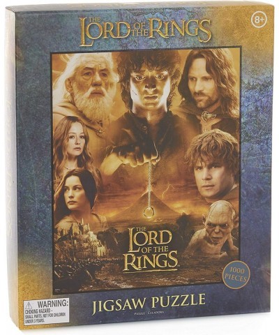 Lord of The Rings 1000 Piece Jigsaw Puzzle $19.69 Jigsaw Puzzles