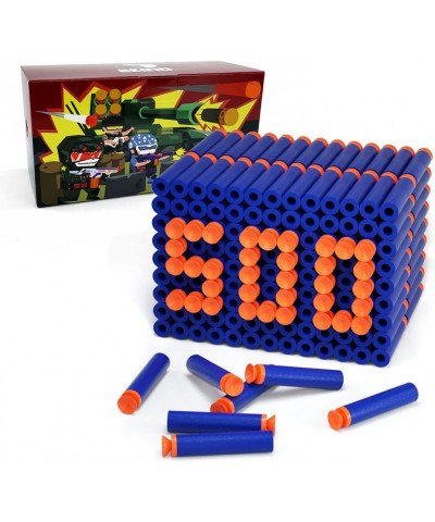 500 Pcs Suction Darts Refill Pack Foam Bullet Compatible for NERF N-Strike Series Blaster (Blue) $41.45 Toy Foam Blasters & Guns