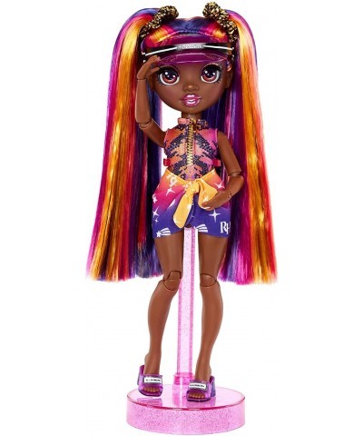 Pacific Coast Phaedra Westward- Sunset (Purple) Fashion Doll with 2 Designer Outfits Pool Accessories Playset Interchangeable...