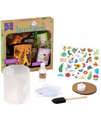 Craft-Tastic Nature Lantern -- Nature DIY Craft Kit -- Outdoor Crafting Fun -- Bring Nature Inside -- Comes with Material to ...