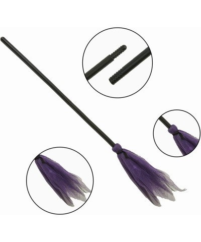 Halloween Witch Accessories Wicked Witch Broom And Hat 2 pieces Halloween Witch Cosplay Costume Party Supplies $17.41 Kids' P...