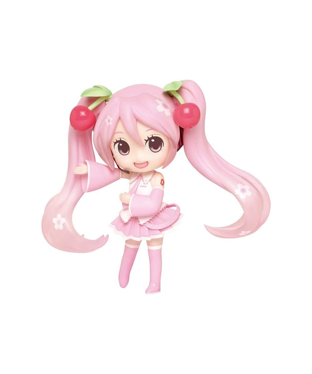 Doll Crystal Sakura Miku Figure $50.87 Action Figures