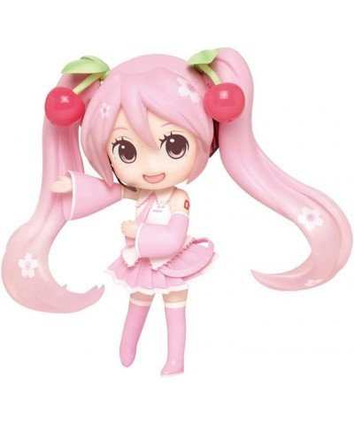 Doll Crystal Sakura Miku Figure $50.87 Action Figures