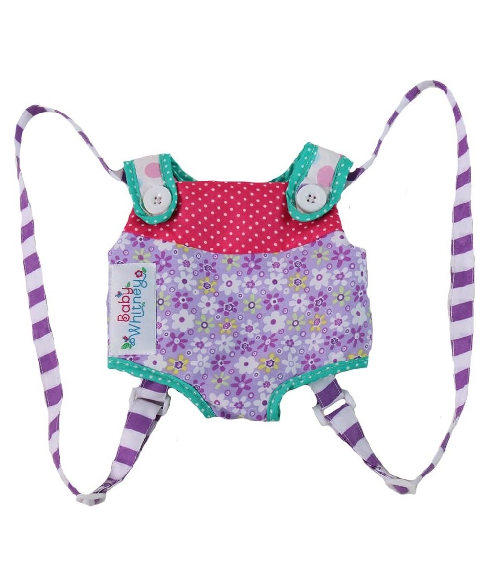 Small Patchwork Front Carrier for Dolls - Fits 18" American Girl Doll $16.62 Dolls