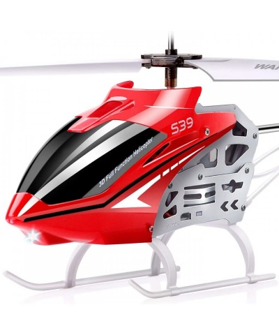 RC Helicopter S39 Aircraft with 3.5 Channel Bigger Size Sturdy Alloy Material Gyro Stabilizer and High &Low Speed Multi-Prote...