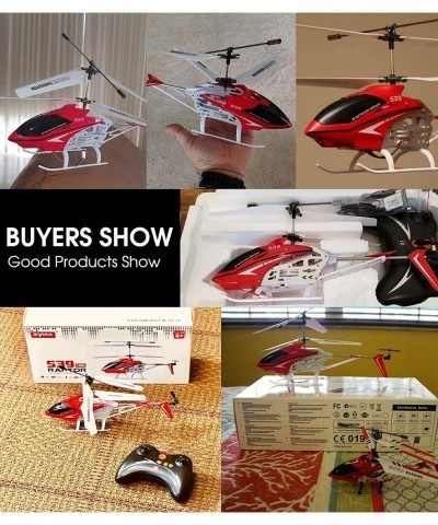 RC Helicopter S39 Aircraft with 3.5 Channel Bigger Size Sturdy Alloy Material Gyro Stabilizer and High &Low Speed Multi-Prote...