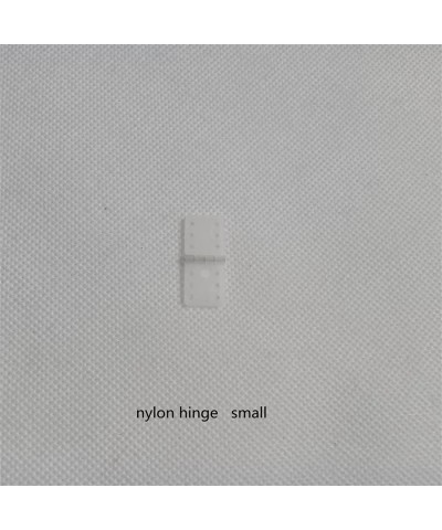 Nylon Hinges 3 Sizes are Available Suitable for RC Airplane Model Airplane Parts Fixed Wing Model Airplane Square Loose-Leaf ...