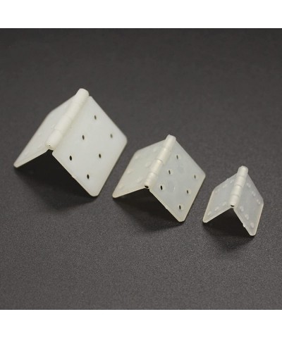 Nylon Hinges 3 Sizes are Available Suitable for RC Airplane Model Airplane Parts Fixed Wing Model Airplane Square Loose-Leaf ...