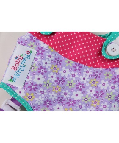 Small Patchwork Front Carrier for Dolls - Fits 18" American Girl Doll $16.62 Dolls