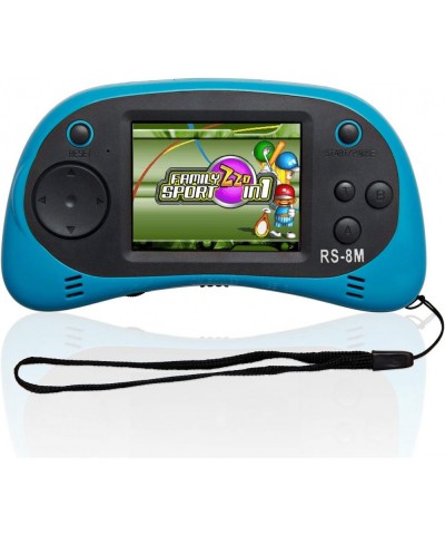 16 Bit Kids Handheld Games Built-in 220 HD Video Games 2.5 Inch Portable Game Player with Headphones - Best Travel Electronic...