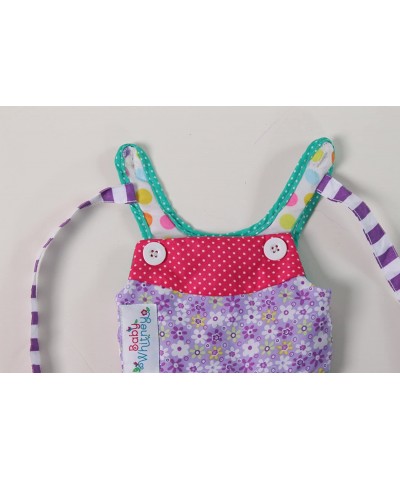 Small Patchwork Front Carrier for Dolls - Fits 18" American Girl Doll $16.62 Dolls