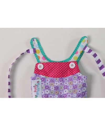 Small Patchwork Front Carrier for Dolls - Fits 18" American Girl Doll $16.62 Dolls