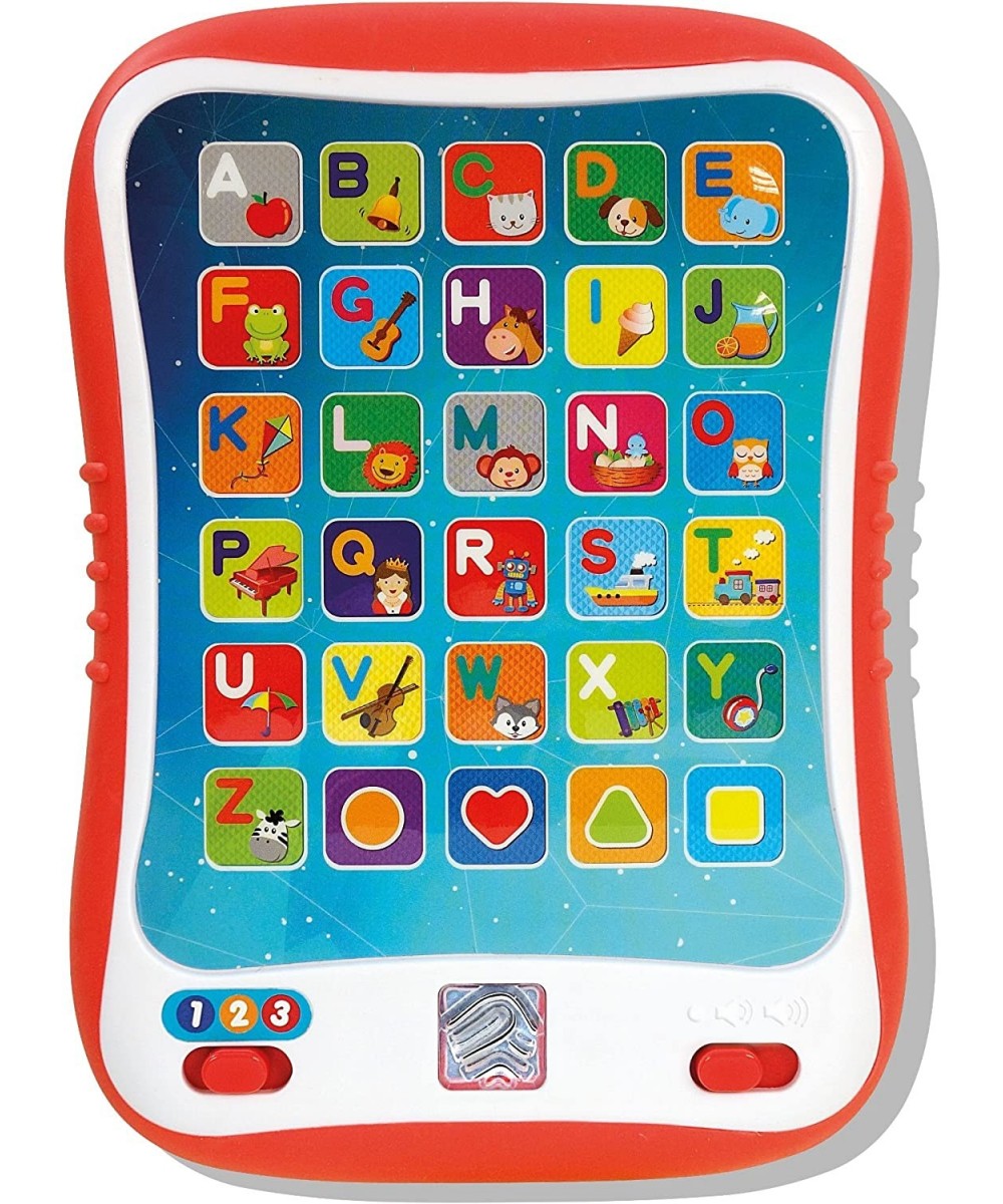 Kids Learning Tablet Toy Learn ABCs Sounds Letters Shapes Music & Words 2 Year Old Interactive Toy Smart Alphabet Educational...