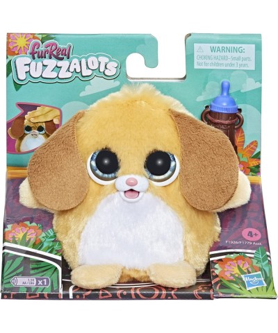 Fuzzalots Puppy Color-Change Interactive Feeding Toy Lights and Sounds Ages 4 and up $17.46 Plush Interactive Toy Figures