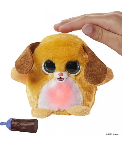 Fuzzalots Puppy Color-Change Interactive Feeding Toy Lights and Sounds Ages 4 and up $17.46 Plush Interactive Toy Figures