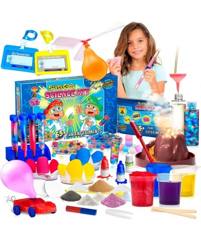 65 Science Experiments Kit for Kids – Gift for Kids Ages 4-8 $50.35 Educational Science Kits