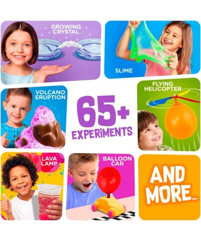 65 Science Experiments Kit for Kids – Gift for Kids Ages 4-8 $50.35 Educational Science Kits