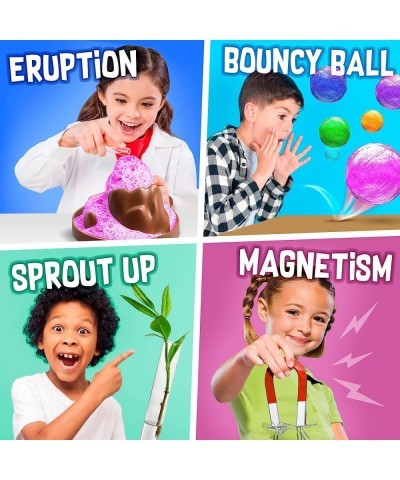 65 Science Experiments Kit for Kids – Gift for Kids Ages 4-8 $50.35 Educational Science Kits