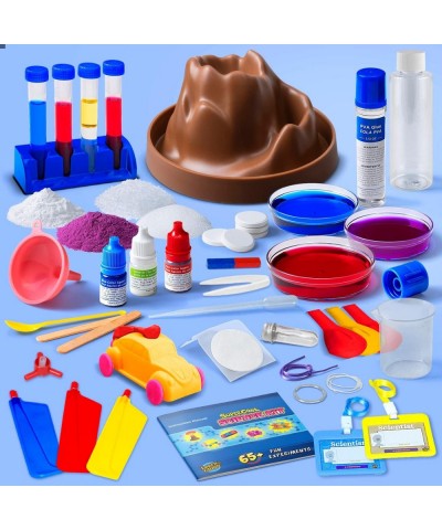 65 Science Experiments Kit for Kids – Gift for Kids Ages 4-8 $50.35 Educational Science Kits