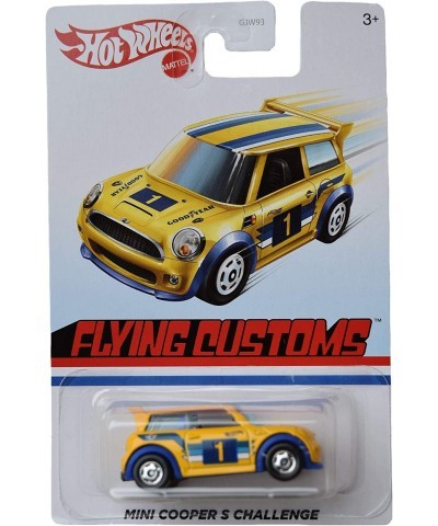 Mini Cooper S Challenge [Yellow] Flying Customs $19.54 Nature Exploration Toys