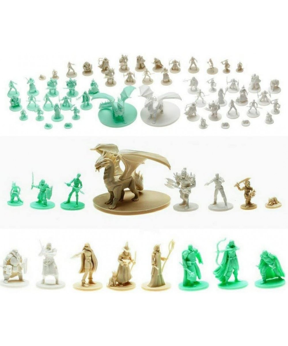 Mythical Heroes Mini Figure Set for RPGs - 93 Pcs in 16 Designs - Heroes and Monsters - Suitable Size for DND $64.88 Action F...