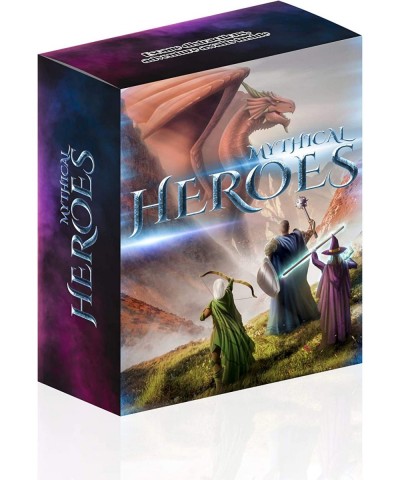 Mythical Heroes Mini Figure Set for RPGs - 93 Pcs in 16 Designs - Heroes and Monsters - Suitable Size for DND $64.88 Action F...