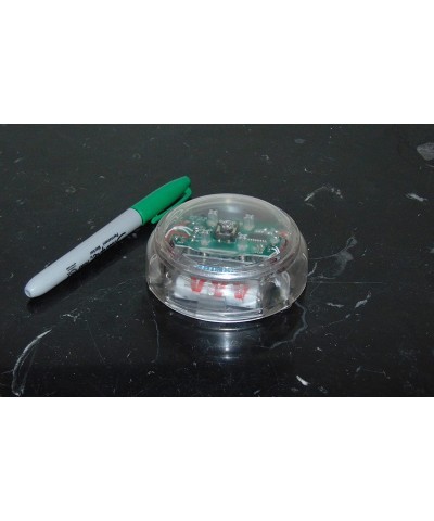 Transparent - The ONLY See Through Recordable Talking Button Record $32.79 Electronic Learning & Education Toys