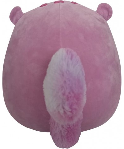 12-Inch Plum Squirrel with Tie-Dye Tail and White Belly Plush - Add Allina to Your Squad Ultrasoft Stuffed Animal Medium-Size...