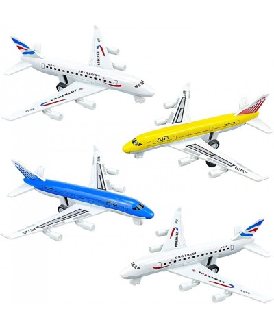 Airplane Toys Metal Airbus Pull Back Plane Toys for 3 4 5 6 Year Old Boys Girls Die Cast Aircraft Plane Jet Models Kids'Play ...