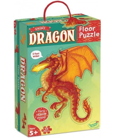 Dragon Puzzle – Floor Puzzles for Kids Ages 5 & Up – Includes 55 Sturdy Pieces & Carrying Case with Corded Handle $33.28 Floo...