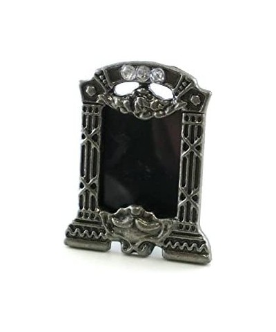 Dolls House Miniature 1:12 Scale Accessory Ornament Marcasite Photo Picture Frame $18.29 Dollhouse Accessories