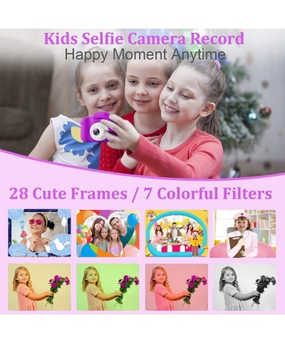 Kids Selfie Camera Children HD Digital Video Camcorder Toys for Toddler Best Christmas Birthday Gifts for Age 3-9 Boy Girls 2...