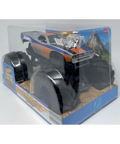 Hot Wheels 2022 Monster Trucks Oversized Rodger Dodger 1:24 Scale $42.94 Nature Exploration Toys