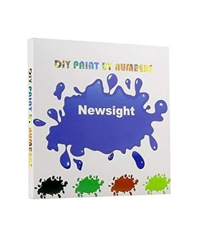 DIY Oil Painting Paintworks Paint by Number for Kids and Adults (Cute Dog) $22.61 Craft Kits