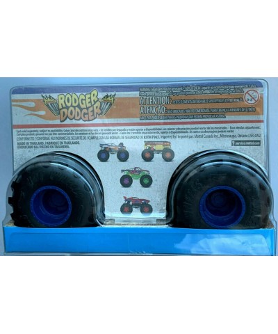 Hot Wheels 2022 Monster Trucks Oversized Rodger Dodger 1:24 Scale $42.94 Nature Exploration Toys