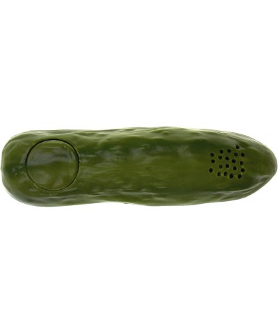 Yodeling Pickle Bundled with a Velour Drawstring Bag $38.71 Gags & Practical Joke Toys