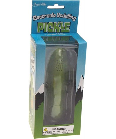 Yodeling Pickle Bundled with a Velour Drawstring Bag $38.71 Gags & Practical Joke Toys