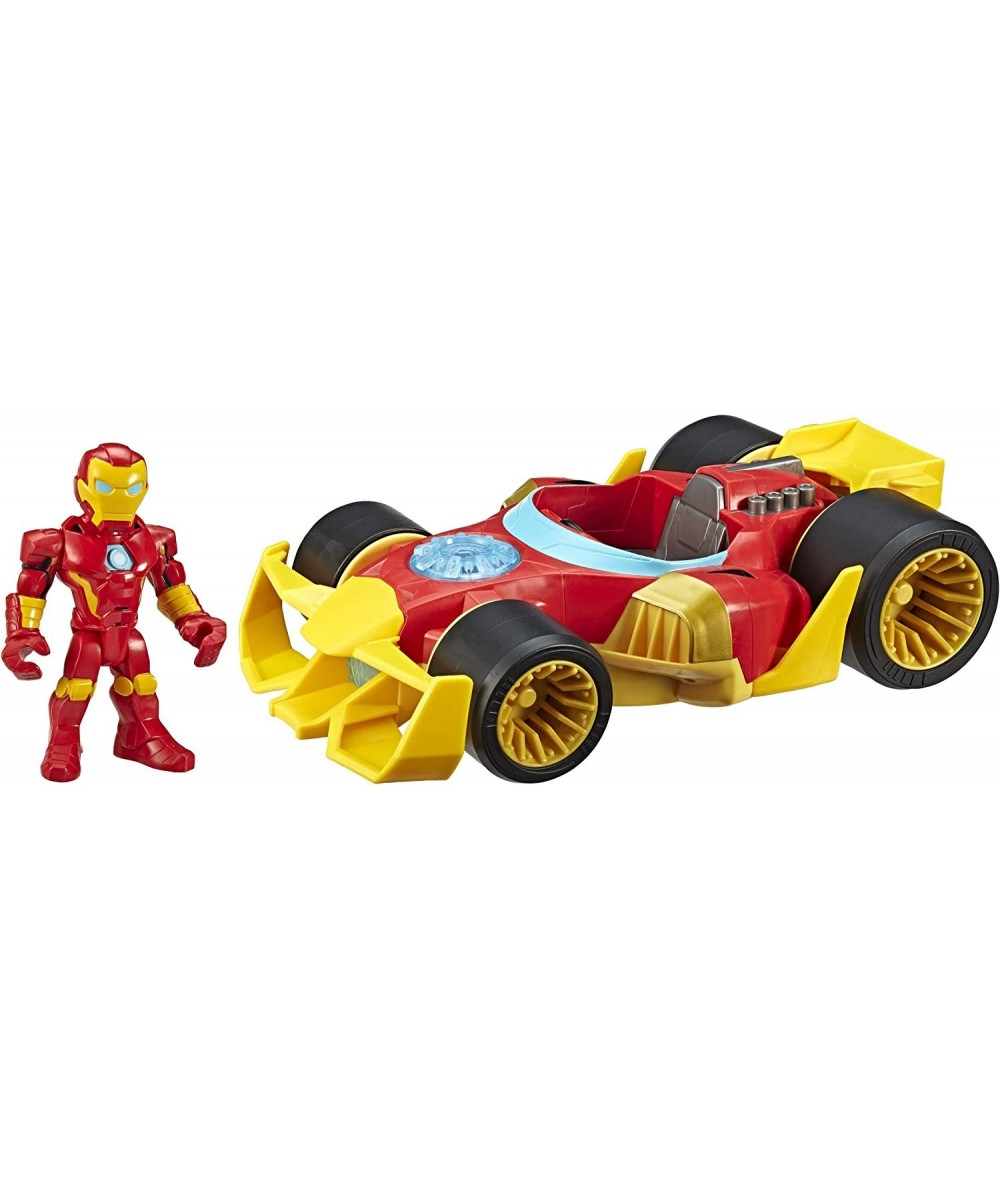 Marvel Super Hero Adventures Iron Man Speedster 5-Inch Figure and Vehicle Set Collectible Toys for Kids Ages 3 and Up $58.80 ...